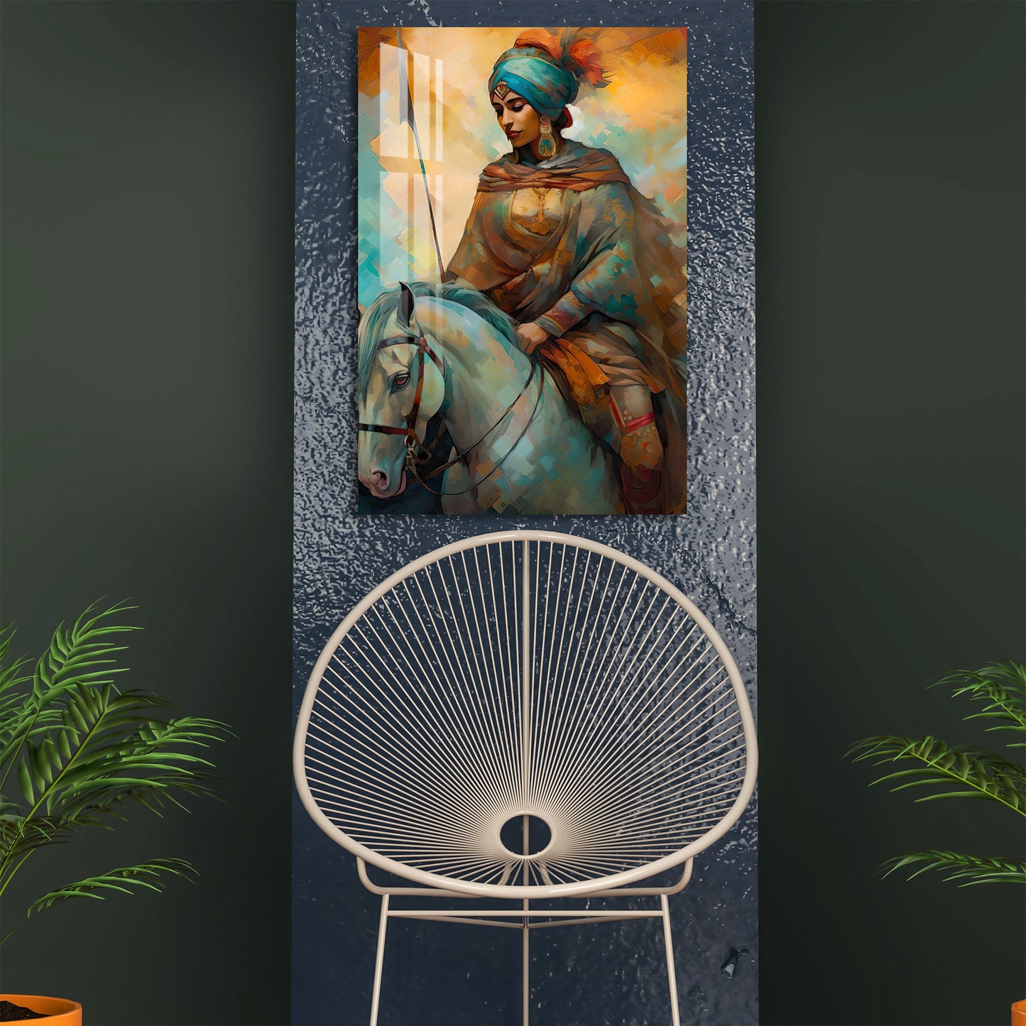 Brave Women Acrylic Wall Art