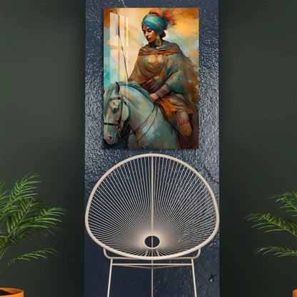 Brave Women Acrylic Wall Art