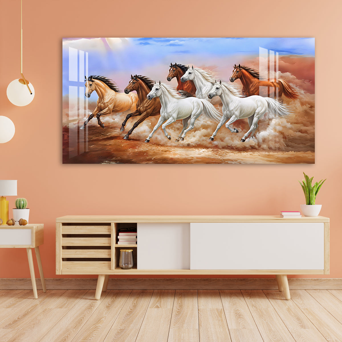 A Big Win Acrylic Wall Art