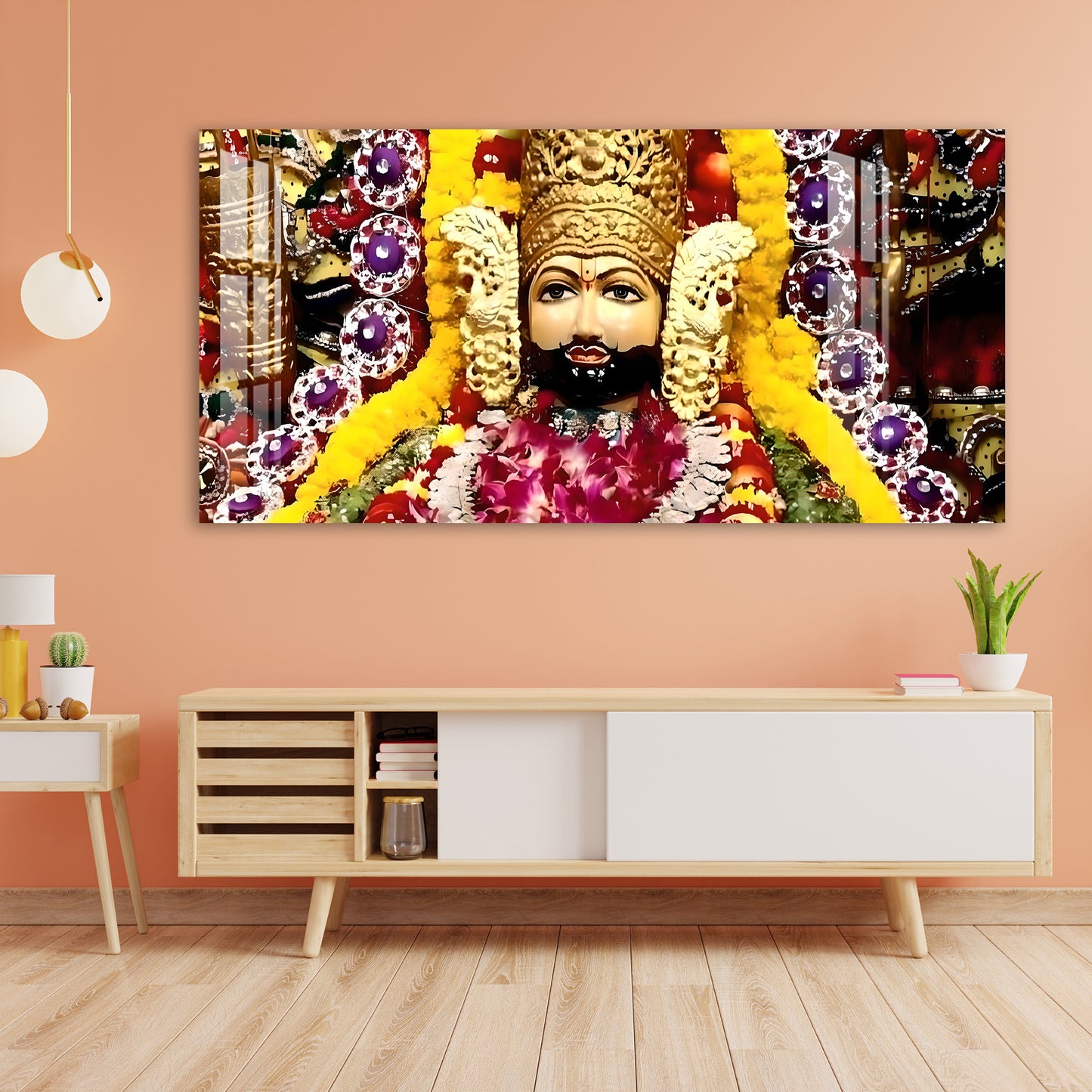 Shyam Sarkar Acrylic Wall Art