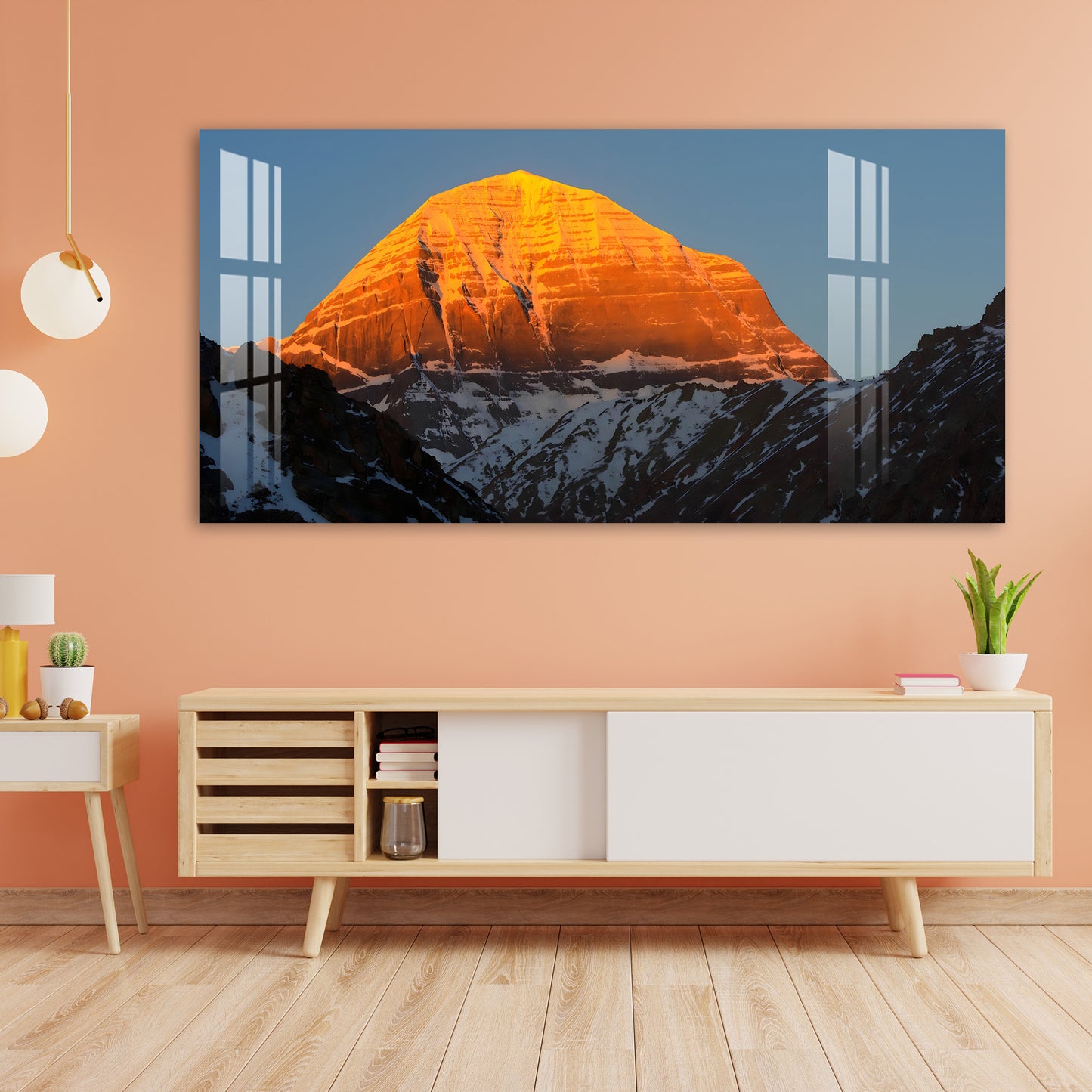 Mount Kailash Acrylic Wall Art