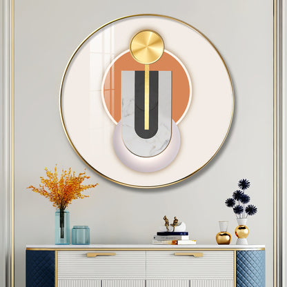 Urban Unity Premium Acrylic Round Wall Art