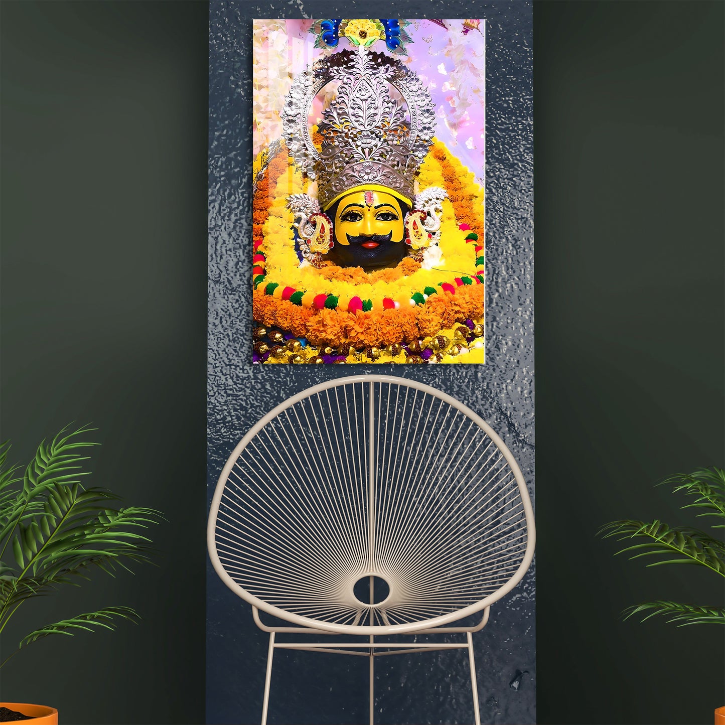 Khatu Shyam Ji Acrylic Wall Art