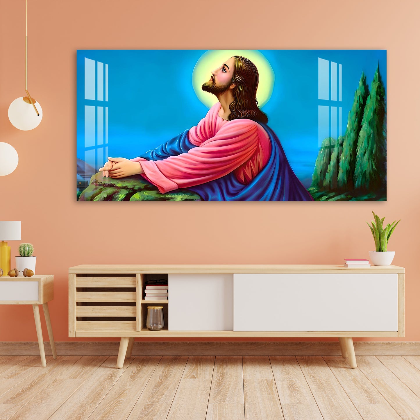 Jesus Christ Acrylic Wall Art