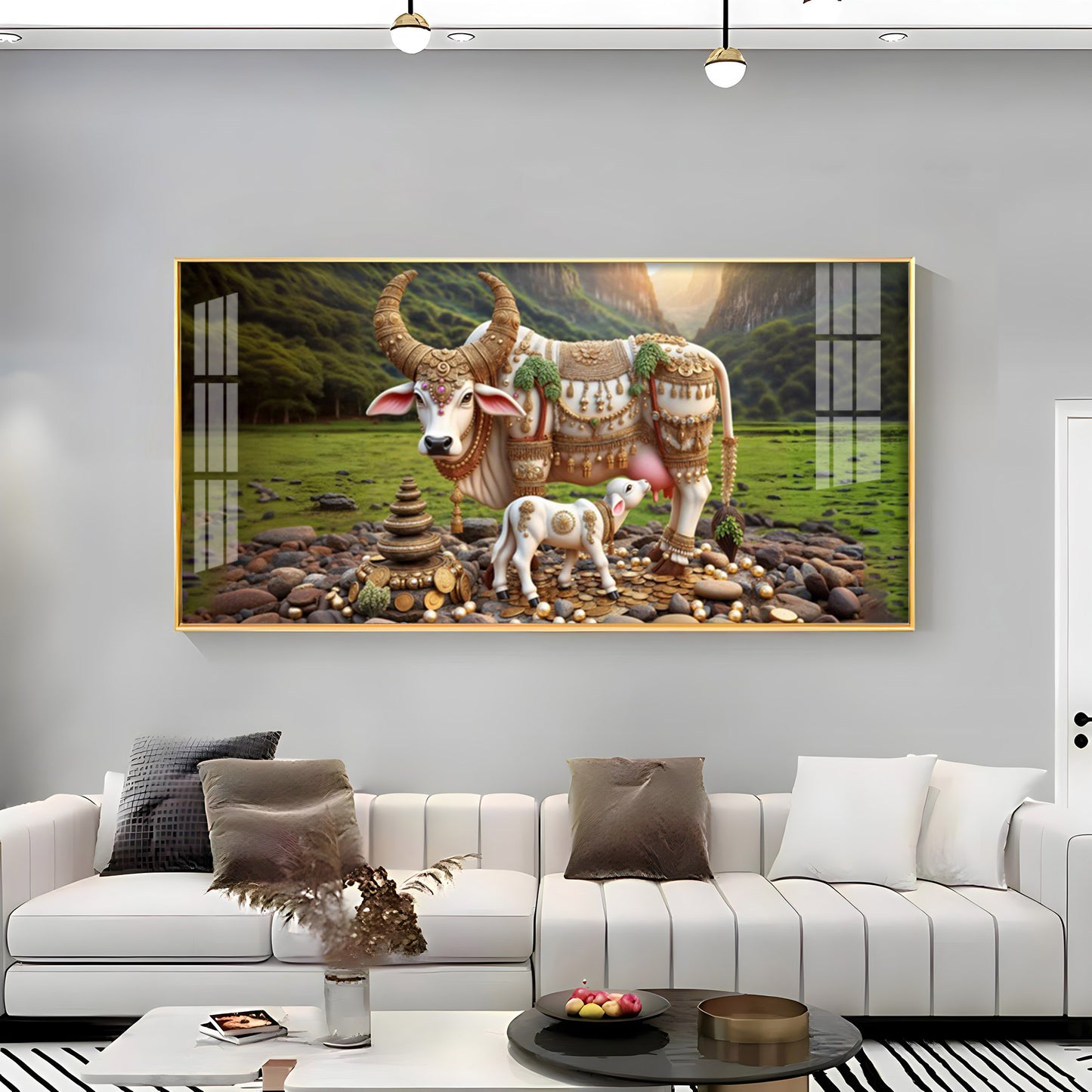 Prosperity Blessings Premium Acrylic Horizontal Wall Art