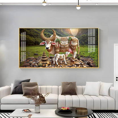 Prosperity Blessings Premium Acrylic Horizontal Wall Art