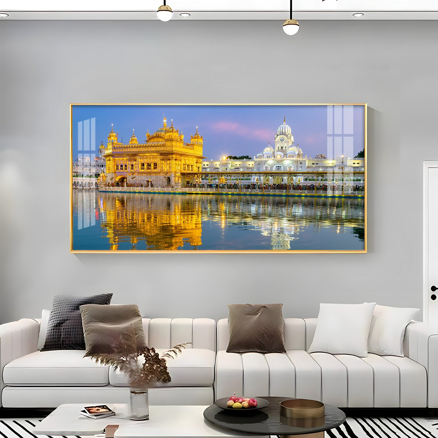 God's Home Premium Acrylic Horizontal Wall Art