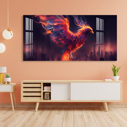 Phoenix Bird Acrylic Wall Art