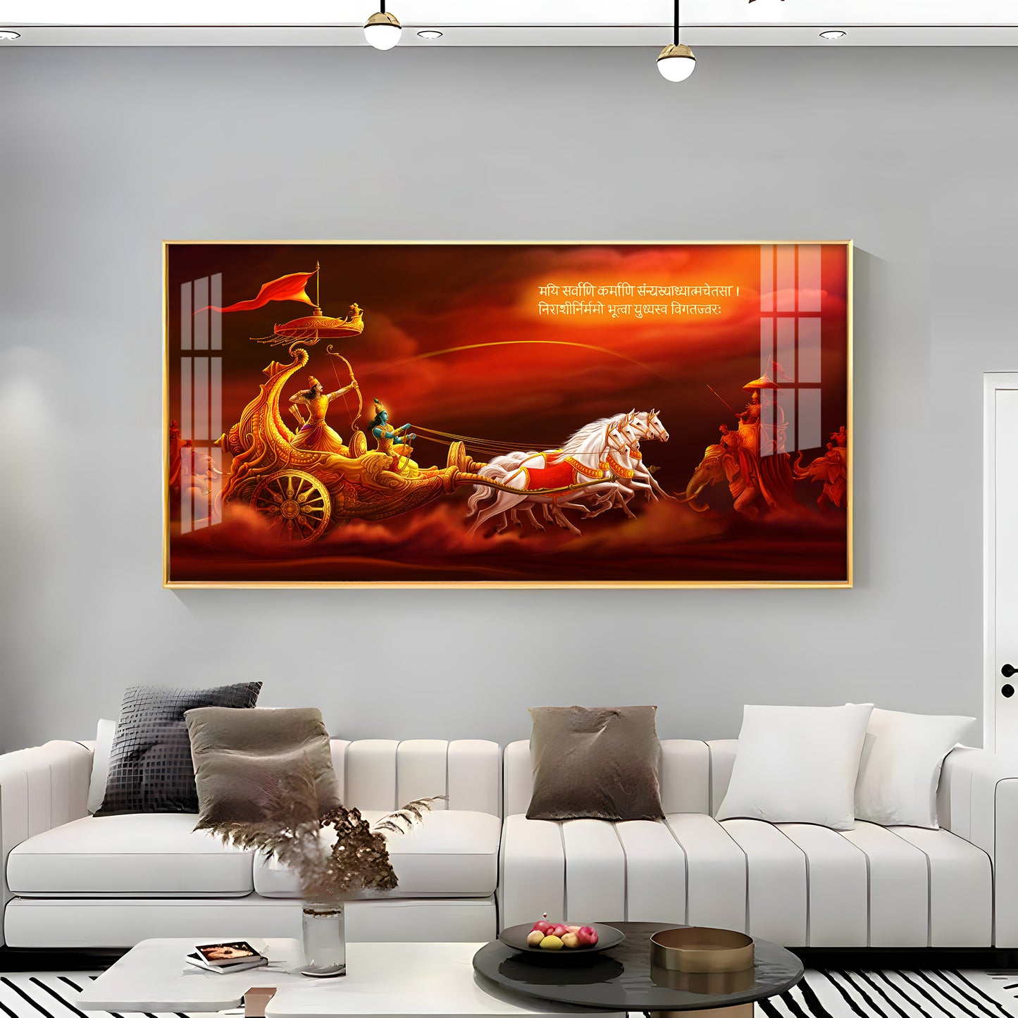 Spiritual Power Premium Acrylic Horizontal Wall Art