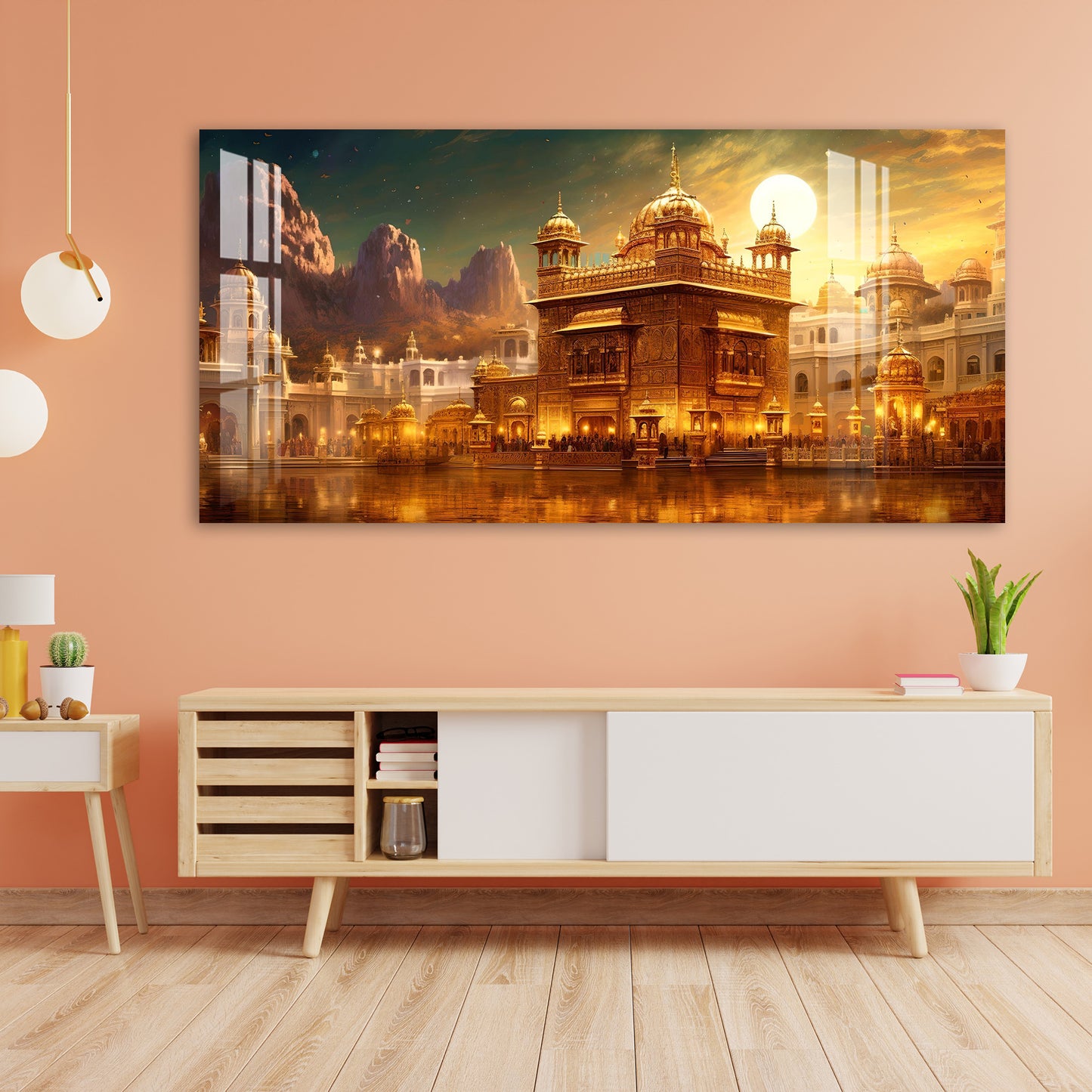 Harmandir Sahib Acrylic Wall Art