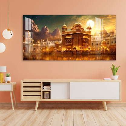 Harmandir Sahib Acrylic Wall Art