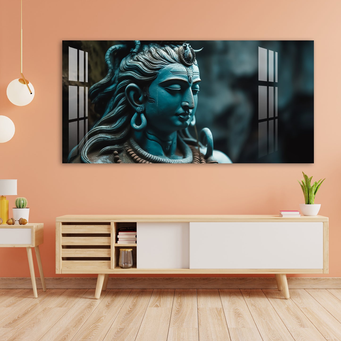 Adinath Acrylic Wall Art