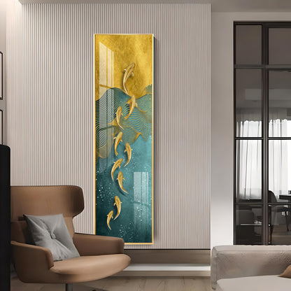 Limitless Delights Premium Acrylic Vertical Wall Art