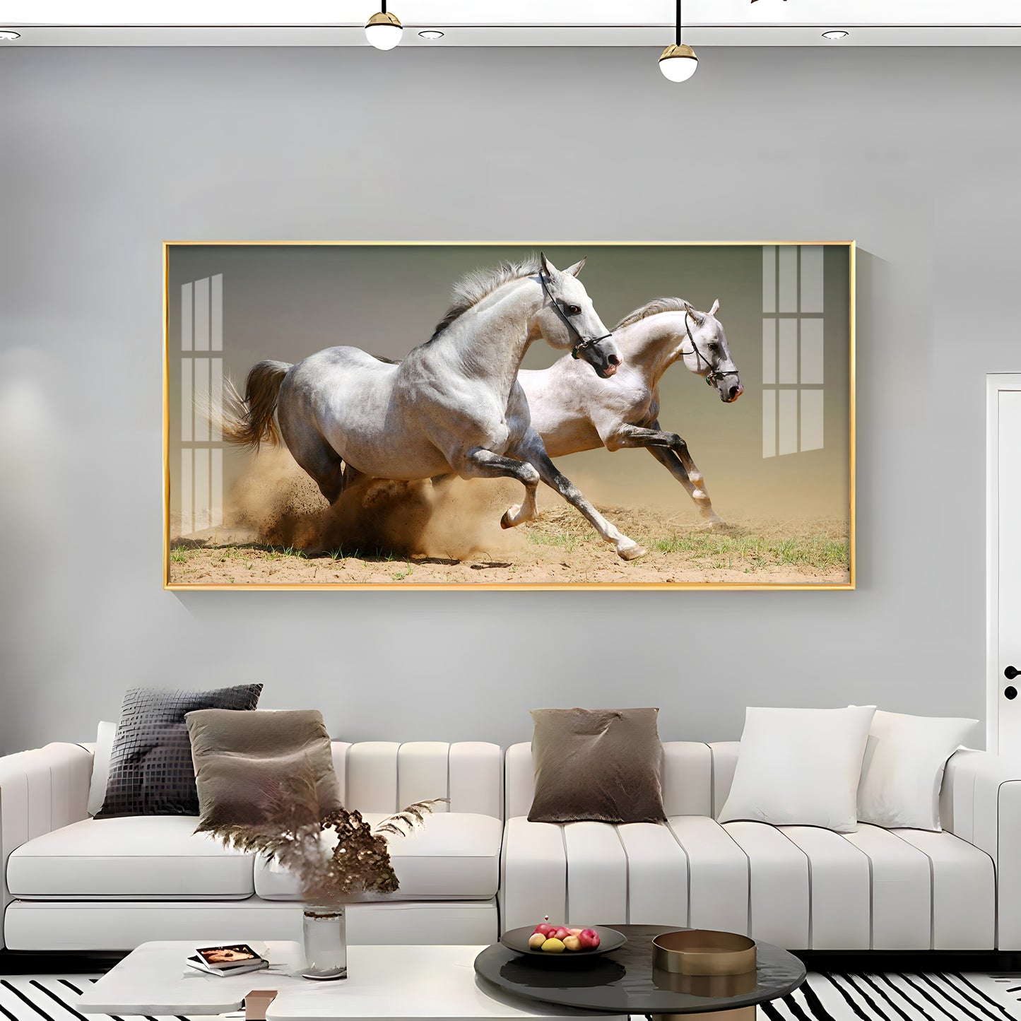 The Victory Run Premium Acrylic Horizontal Wall Art