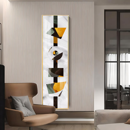 Modern Luxury Art Living Room Entrance Hall Vertical Premium Acrylic Vertical Wall Art