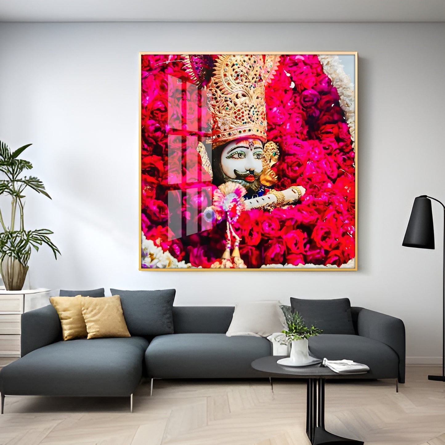 Lakhdaatar Premium Acrylic Square Wall Art