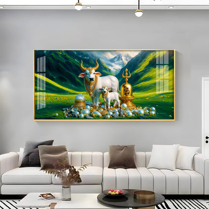 Pastoral Majesty Premium Acrylic Horizontal Wall Art