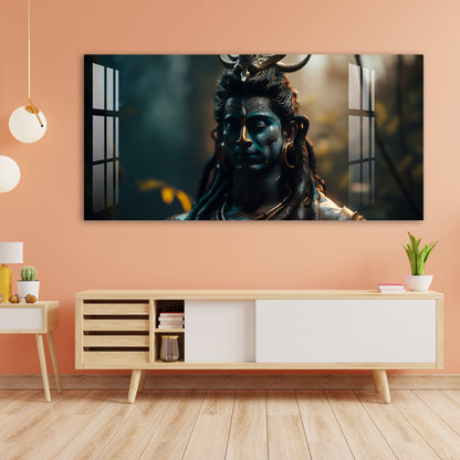 Sadashiva Acrylic Wall Art