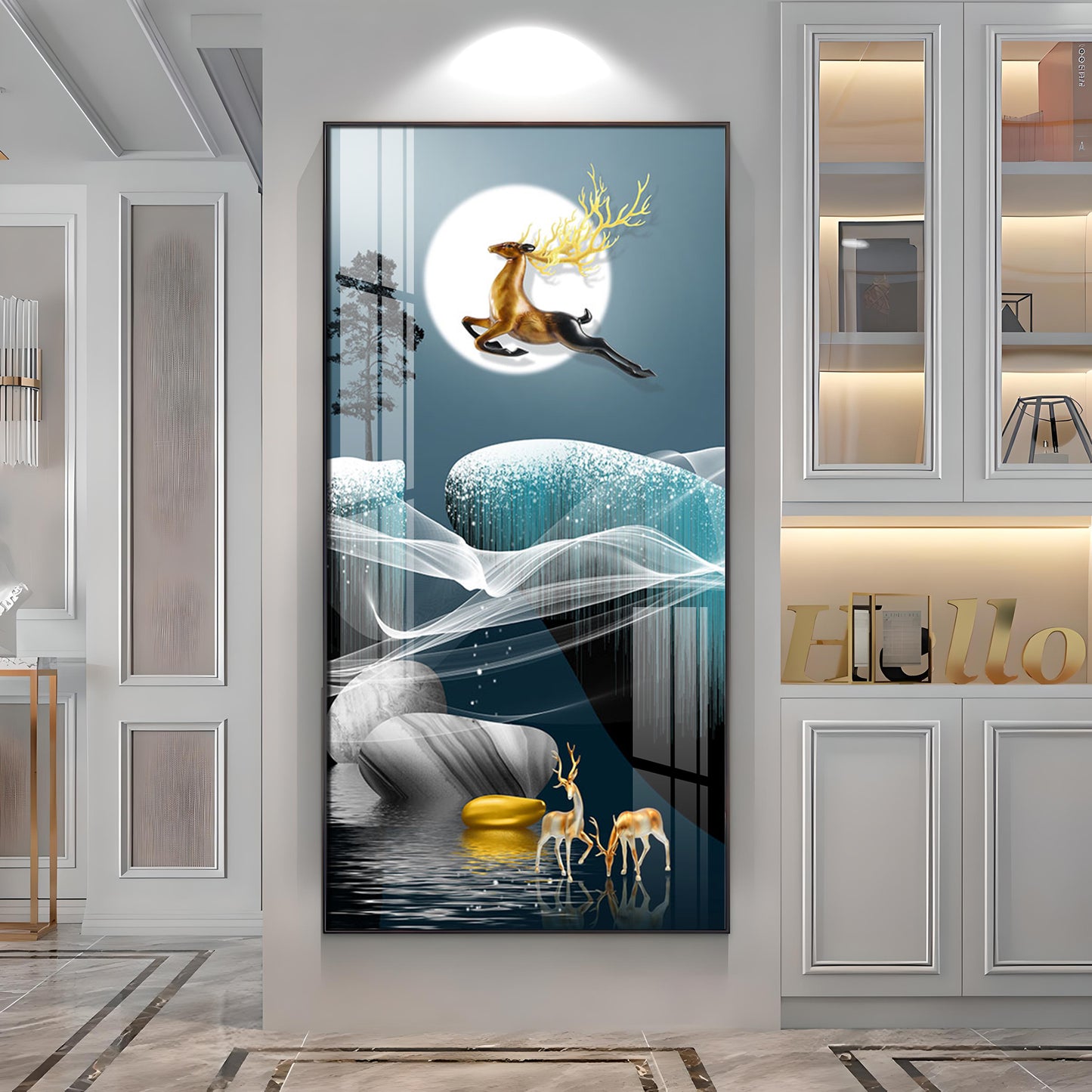 Catching Dreams Luxury Crystal Wall Art