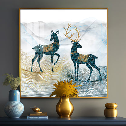 Modern Wildlife Premium Acrylic Square Wall Art