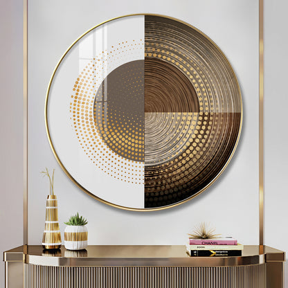 WallSphere Premium Acrylic Round Wall Art