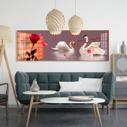 Love Is In The Air Premium Acrylic Horizontal Wall Art