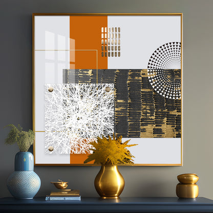 Modern Aesthetics Premium Acrylic Square Wall Art