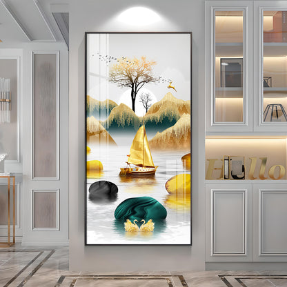 Fairytale Forest Luxury Crystal Wall Art