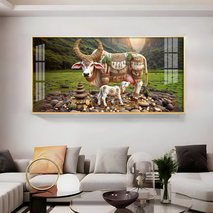 Prosperity Blessings Premium Acrylic Horizontal Wall Art