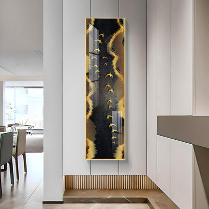 Mystic Ocean Premium Acrylic Vertical Wall Art