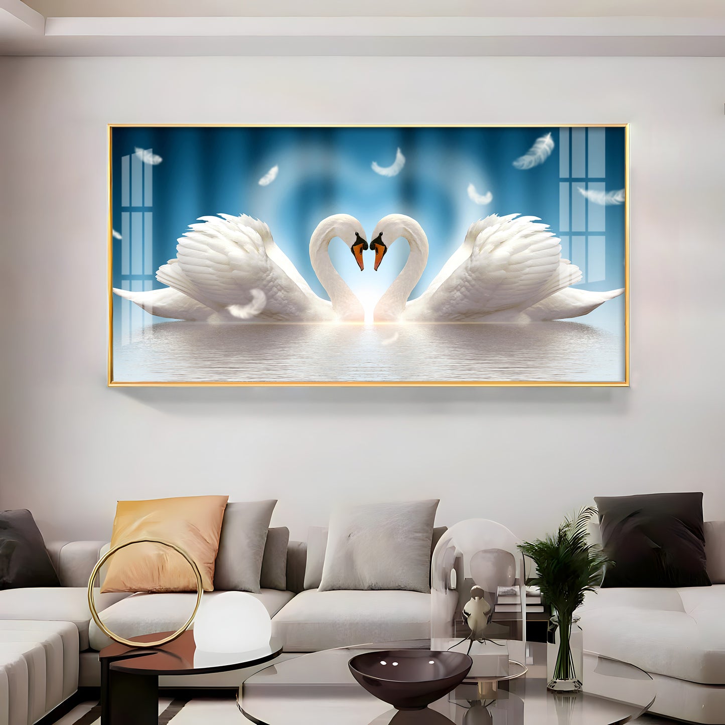 Love Is In The Air Premium Acrylic Horizontal Wall Art