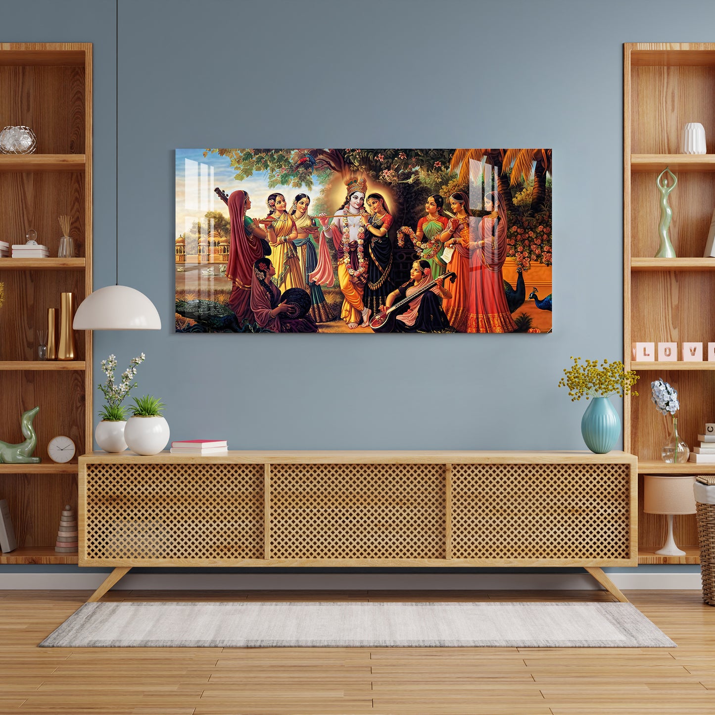 Harmony in Path Acrylic Wall Art