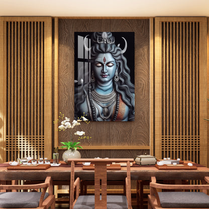 Mahamrityunjaya Acrylic Wall Art