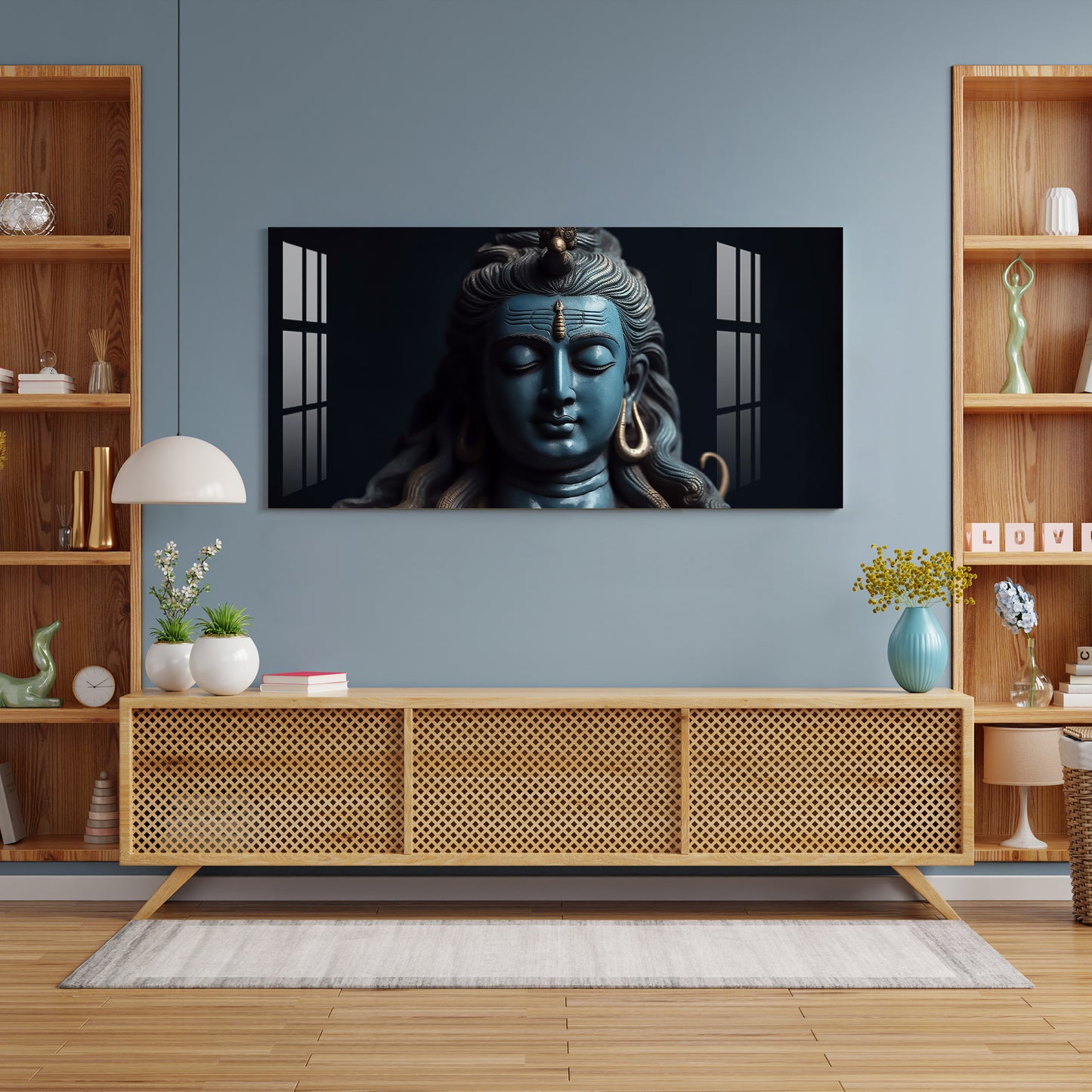 Mahayogi Acrylic Wall Art