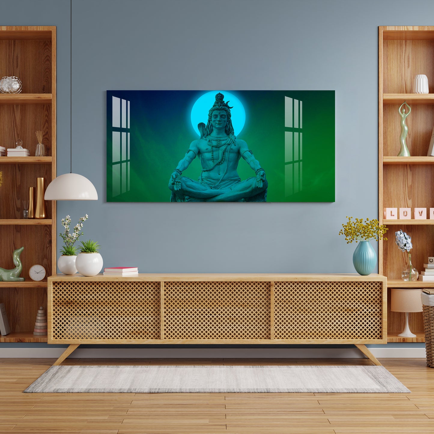 Adiyogi Acrylic Wall Art