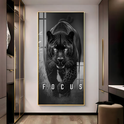 Focus Premium Acrylic Vertical Wall Art