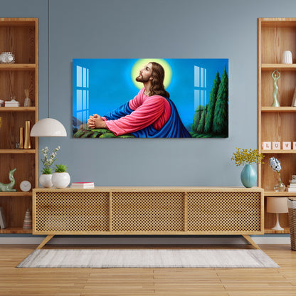 Jesus Christ Acrylic Wall Art