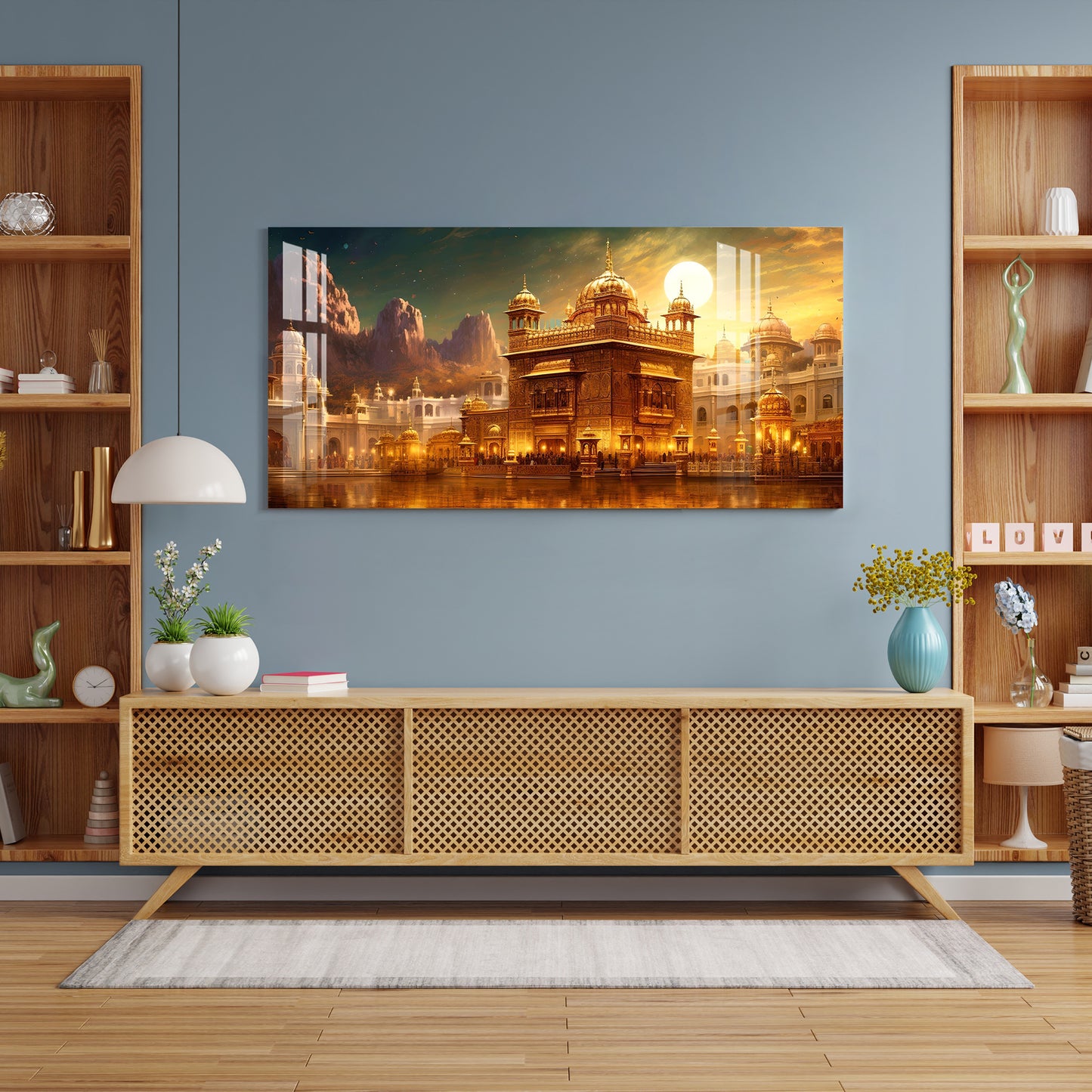 Harmandir Sahib Acrylic Wall Art