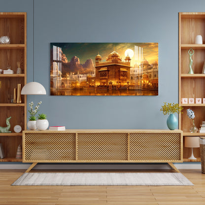 Harmandir Sahib Acrylic Wall Art