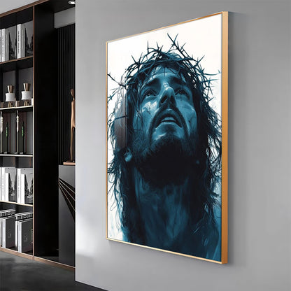 Faithful Presence Of Jesus Premium Acrylic Wall Art