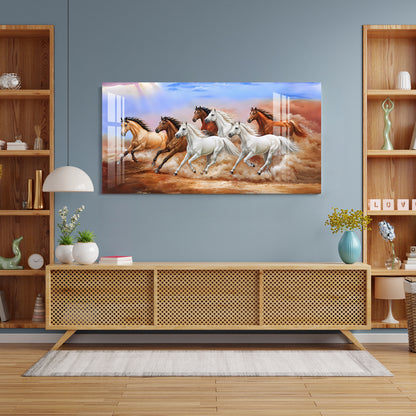 A Big Win Acrylic Wall Art
