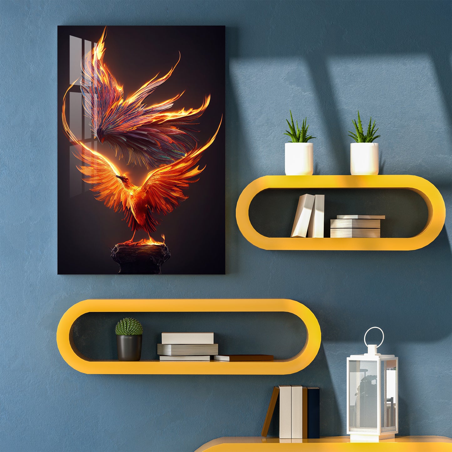 Mythological Bird Acrylic Wall Art