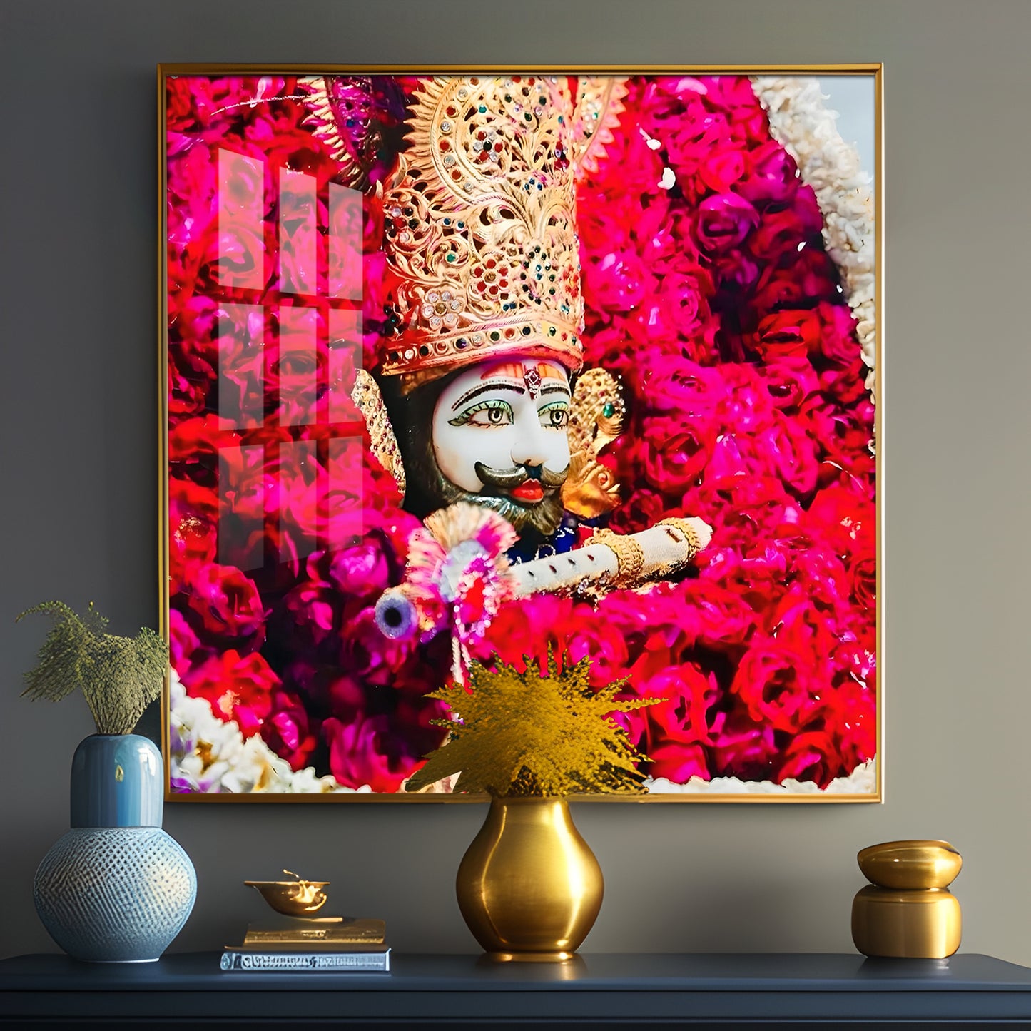 Lakhdaatar Premium Acrylic Square Wall Art