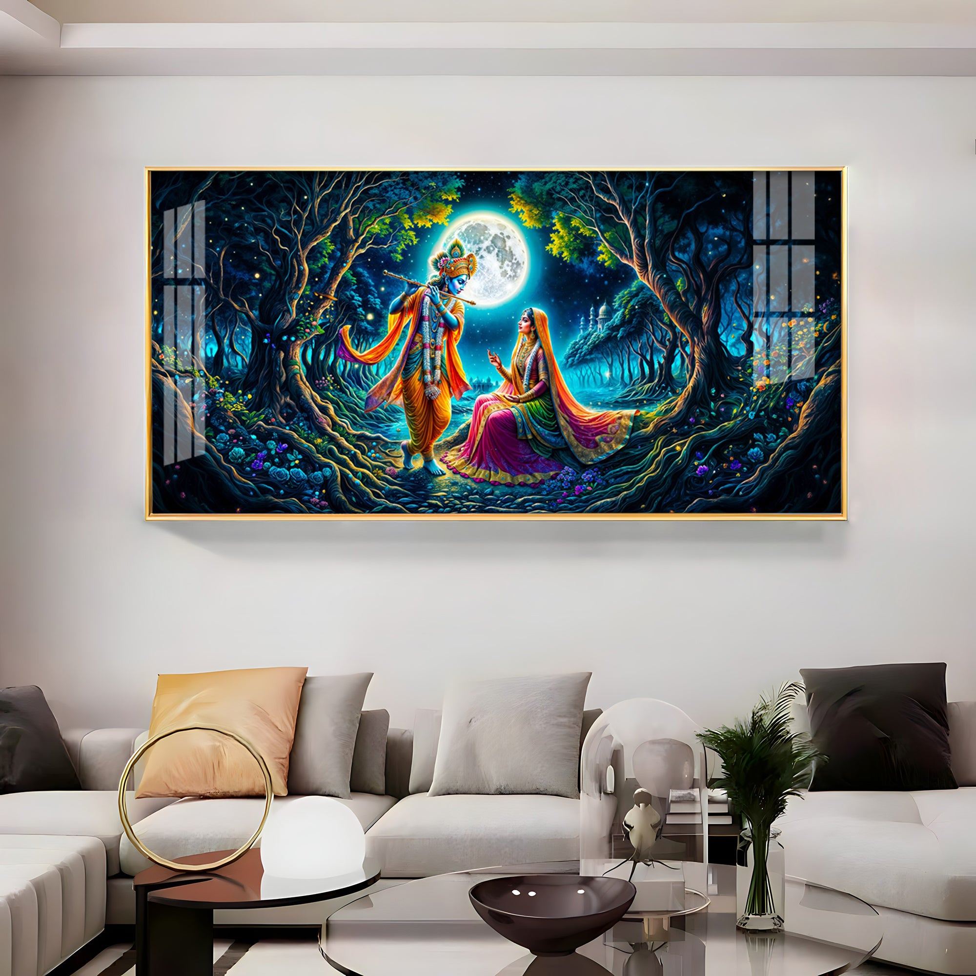 Whispering Soul Premium Acrylic Horizontal Wall Art