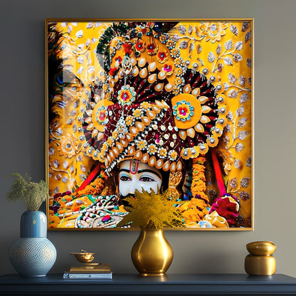 Khatu Naresh Premium Acrylic Square Wall Art