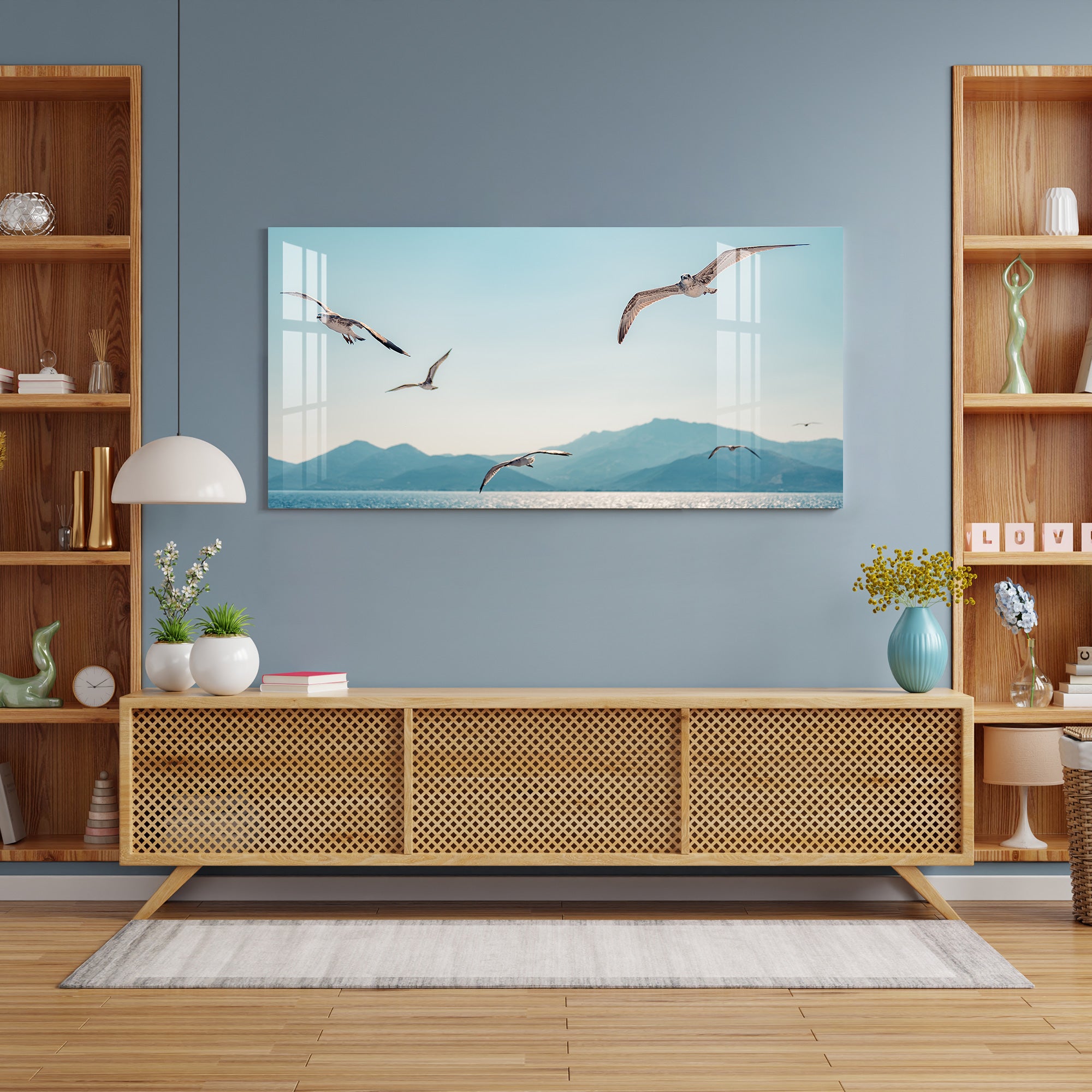 Fly High Acrylic Wall Art