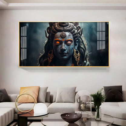 Viswanatha In Muse Premium Acrylic Horizontal Wall Art