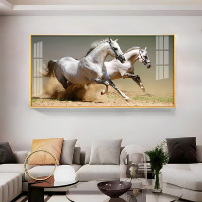 The Victory Run Premium Acrylic Horizontal Wall Art