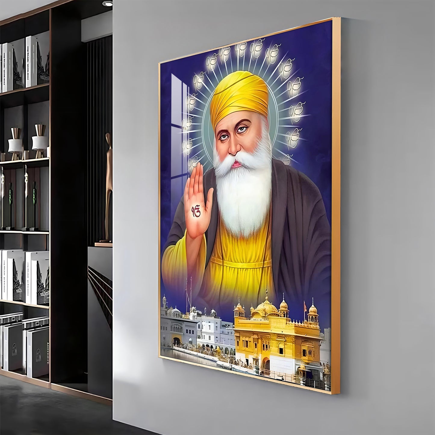 Guru's Wisdom Premium Vertical Acrylic Wall Art