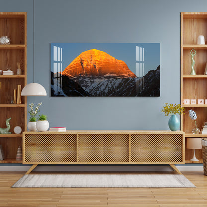 Mount Kailash Acrylic Wall Art